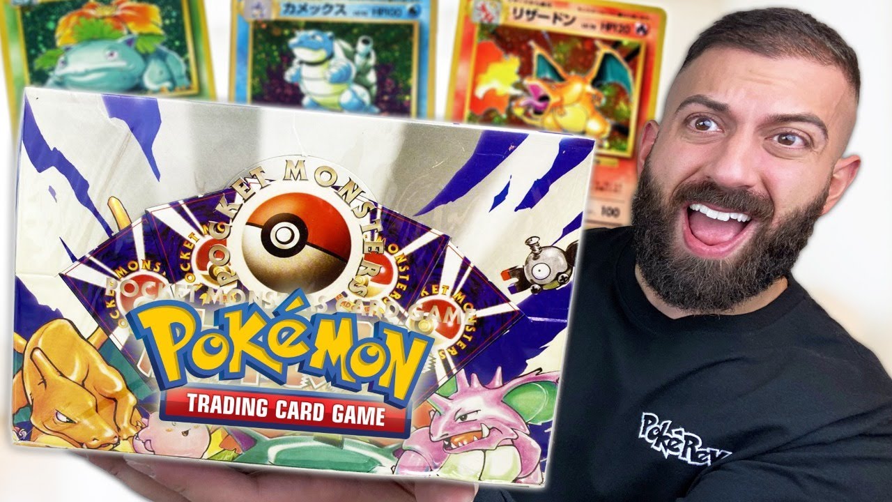 UNBOXING THE $30,000 FIRST EVER POKEMON CARDS!! - YouTube