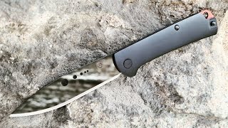 Нож DELLATORRE Sandrin Knives. Новая реальность. Gentleman+