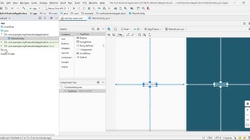 Tạo ứng dụng Android đầu tiên