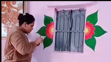 Easy Acrylic Painting for Beginners | Simple Step-by-Step Tutorial #shortvideo #shorts #shortsfeed