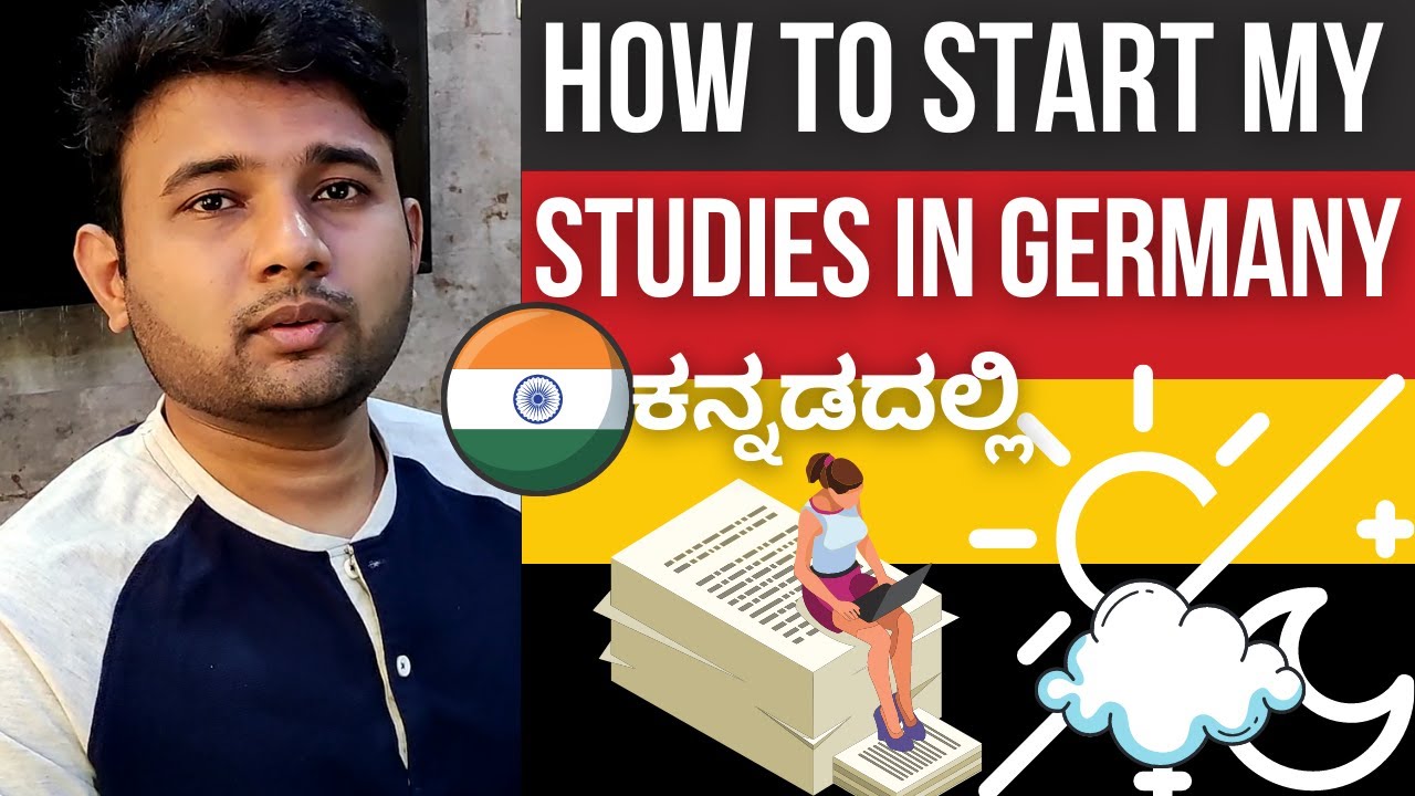 Step by Step Guide Masters in Germany(Kannada) YouTube