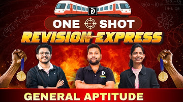 One Shot Revision Dec 2025 | General Aptitude | Padekar Sir | D PHYSICS