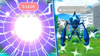 NEW SHINY NECROZMA RAIDS IN POKEMON GO! Inviting MEMBERS! #pokemongo