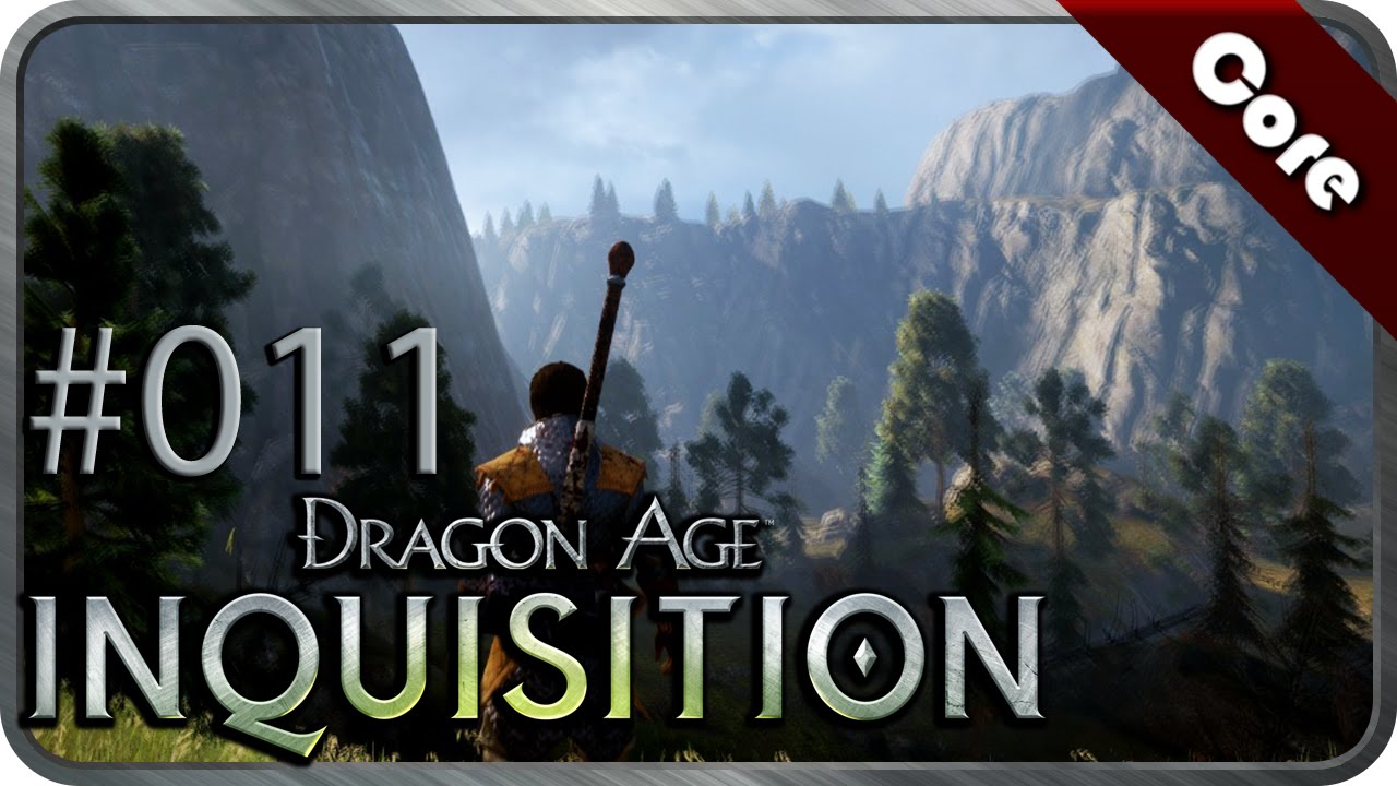 tibialis anterior muscle [011] [Viel zu tun im Zwergensohn-Pass] - DRAGON AGE INQUISITION mit CoreLP100