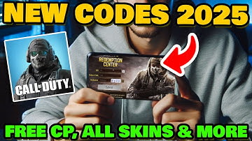 NEW CODM Redeem Code 2025 ✅ How to get 10,000 FREE CP in CODM | COD Mobile Redeem Codes