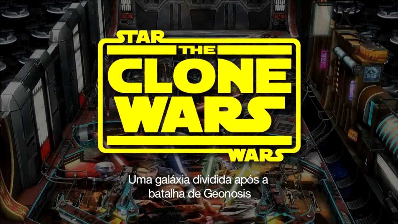 Star Wars Pinball - Clone Wars Trailer | E3 2013