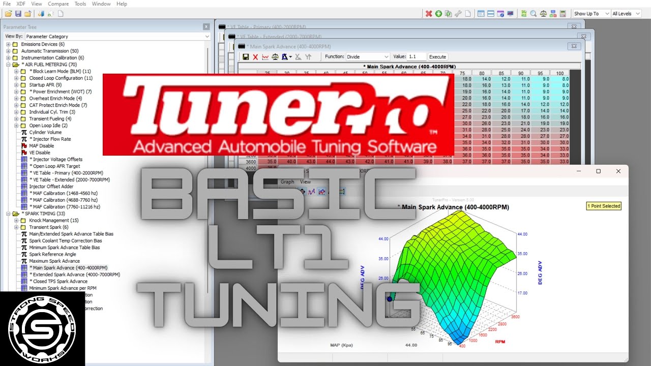 LT1 TUNING BASICS OBD 1 YouTube