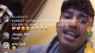 Mero rappt auf türkisch