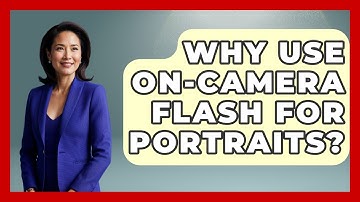 Why Use On-Camera Flash For Portraits? - Image Review Studio