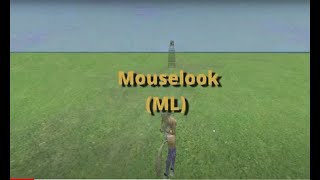 Mouselook Tutorial Claire