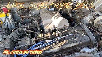 How-to: Valve adjustment B20 RD1 RD-1 CRV