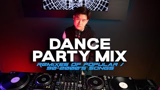 DANCE PARTY MIX 2023 | #15 | Tech House / Remix / Pop - By DJ Ananda รวมเพลงฮิตติดชาร์ต 🥳