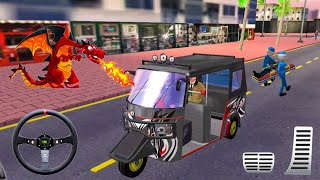 Tuk Tuk Auto Rickshaw Sim #27 - Gameplay Walkthrough  Android Ios Games screenshot 4