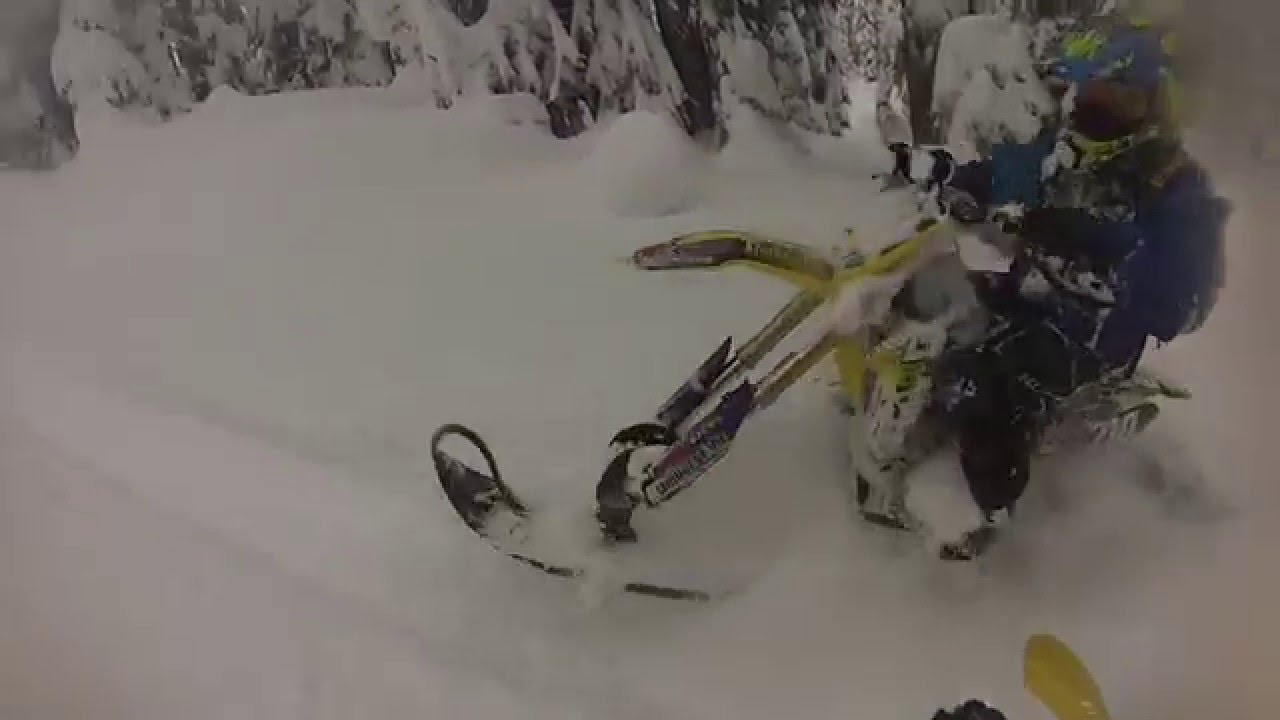 First Timbersled Rides December 2015 - YouTube