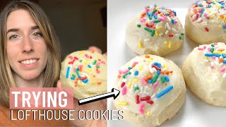 Copycat Lofthouse Cookie Recipe | Dessert For Two