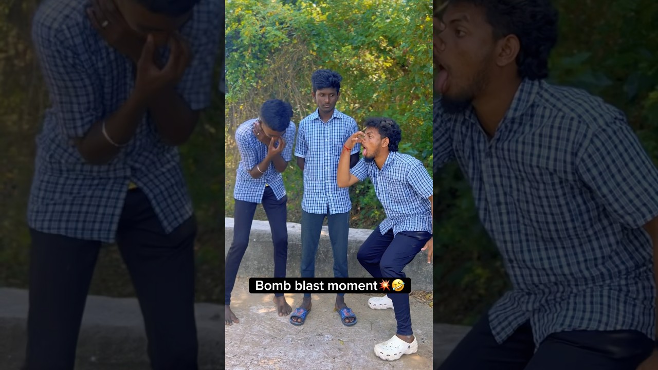 பின்னாடி சத்தம் 🤣💥😆 