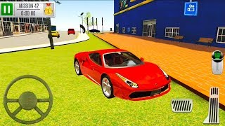 Multi-Level Parking: Red Supercar Drive - Android Gameplay FHD screenshot 5