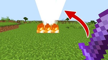 How To Make A Lightning Sword Minecraft Bedrock 1.17