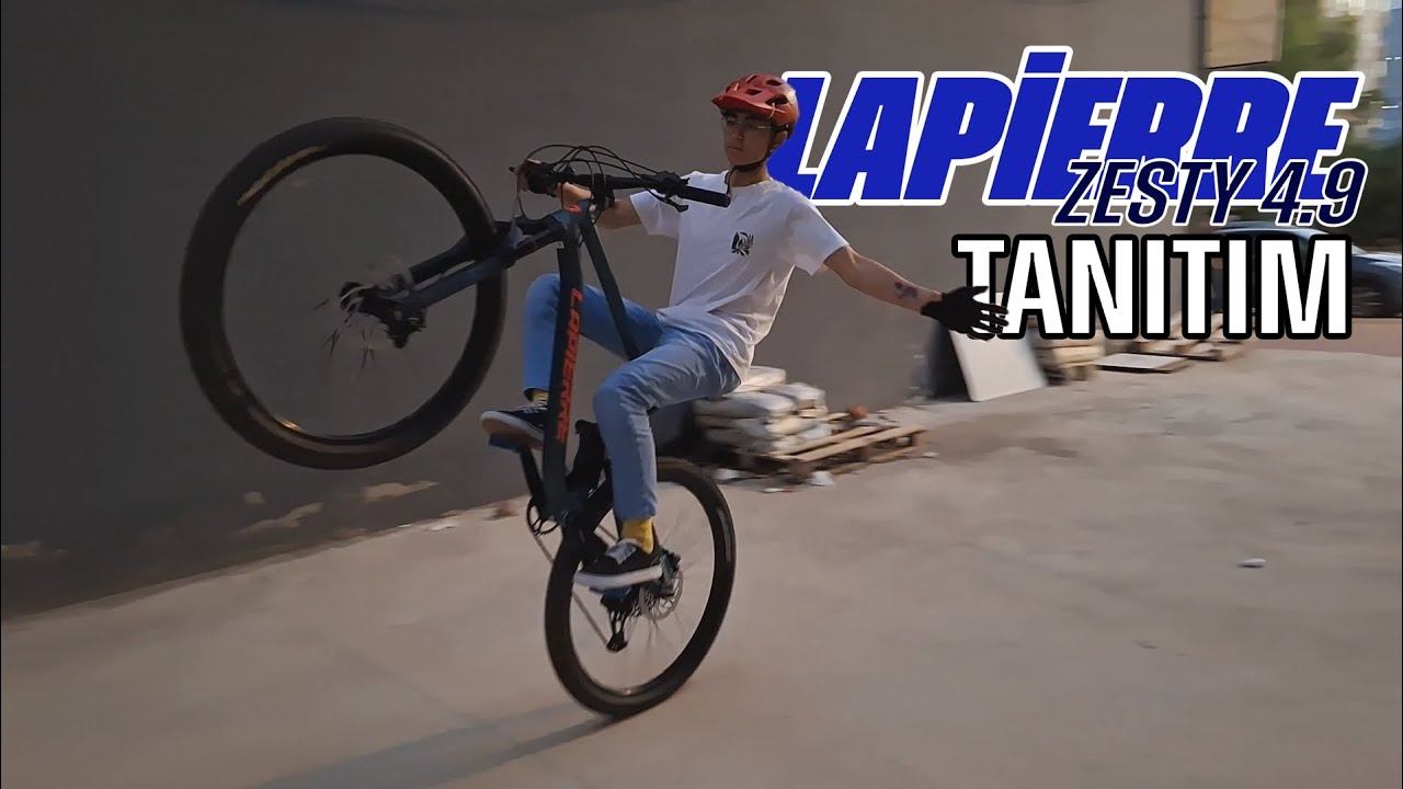 LAPİERRE ZESTY | 4.9 TANITIM