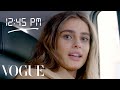 How Taylor Hill Gets Runway Ready | Diary of a Model | Vogue