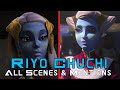 Riyo Chuchi: All Scenes and Mentions (TCW, TBB)