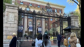 【Barnard College of Columbia University】Admitted Students Day |  Walking Tour -Broadway NY