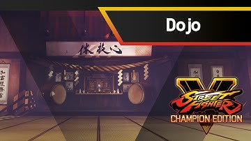 SFV CHAMPION EDITION - Dojo Theme