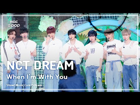 [#음중직캠8K] NCT DREAM (엔시티 드림) – When I’m With You FullCam | 쇼! 음악중심 | MBC241116방송