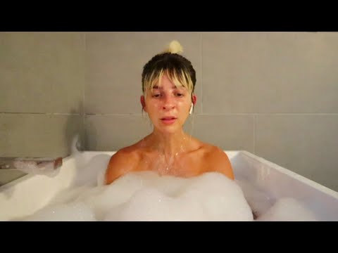Gabbie Hanna announces plans to go 'offline entirely' via bathtub music  video