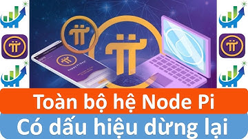 Toàn bộ hệ Node Pi có dấu hiệu dừng lại #investtv #pinode #node