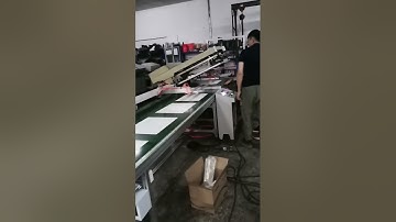 Fully automatic flat screen printing machine, the fastest speed can reach 800-1200H/sheet,