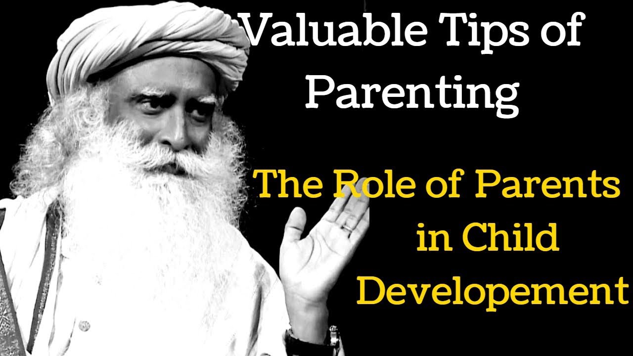 Role of Parents | Sadhguru | Motivational Video | Sadhguru Talk Show