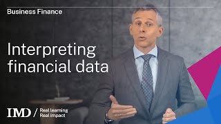 Imds Business Finance Interpreting Financial Data