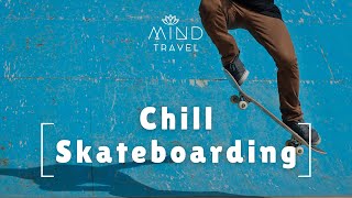 Smooth SKATEBOARDING with Relaxing Music - #skateboarding #skate screenshot 4