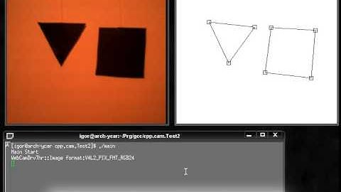 Video Processing Image Recognition 1