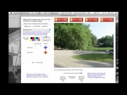 Analyzing Digital Images Tutorial