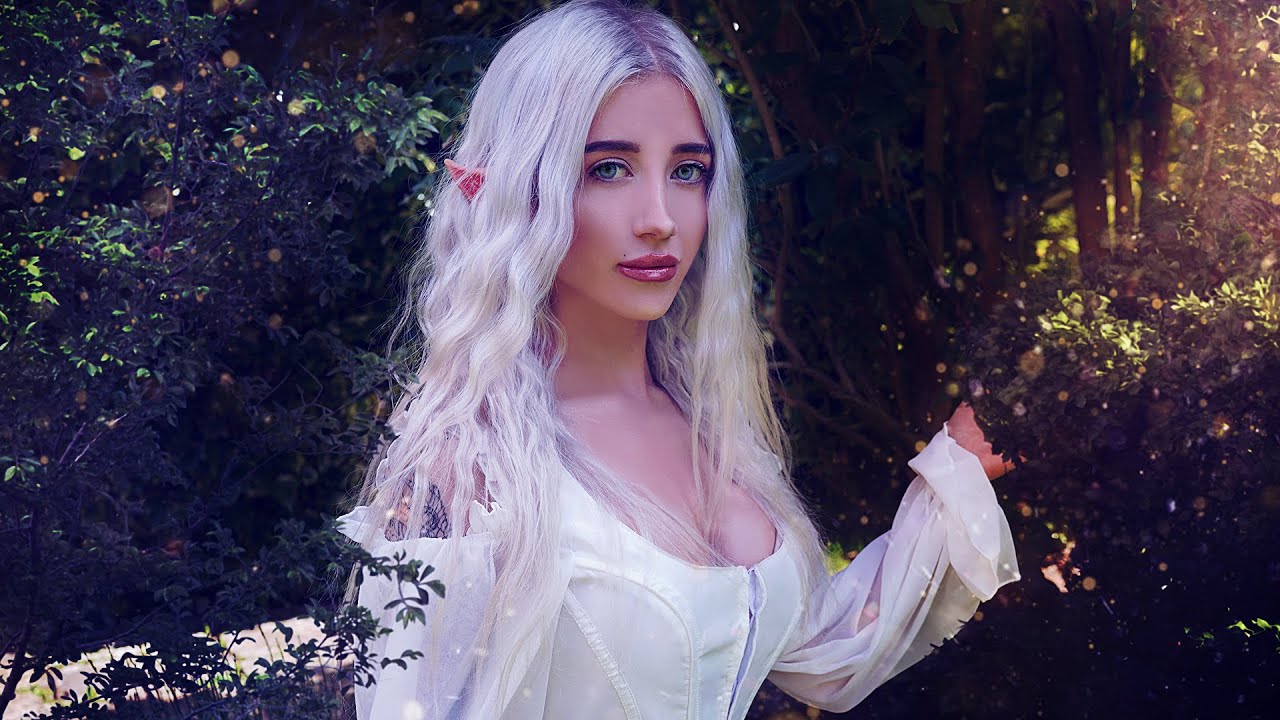 LOTR ASMR GALADRIEL ROLEPLAY