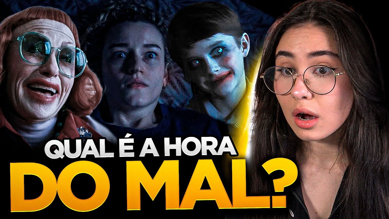 a hora do mal é um filme de bruxa atual?