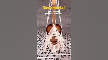 ✨Macramé Tutorials Club✨ My exclusive projects #macrame #oldies #macrametutorial #diy