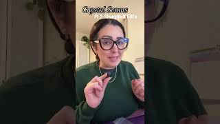 Does Shungite protect you from EMF’s? #crystaltok #crystaleducation #crystaleducationtiktok