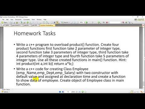 10-Constructor Overloading in OOP using C++