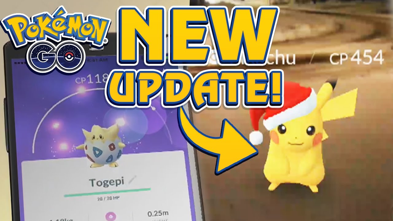 FIRST MAJOR POKEMON GO UPDATE! - Pokemon GO Update Released!
