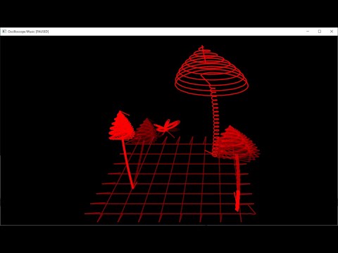Drawing Mushrooms with Vulkan (Warning: Loud audio)