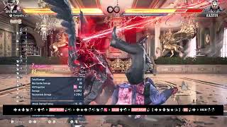 Devil Jin Creative Combo Ideas 2: Max Damage EWGF Combo for 86 Damage
