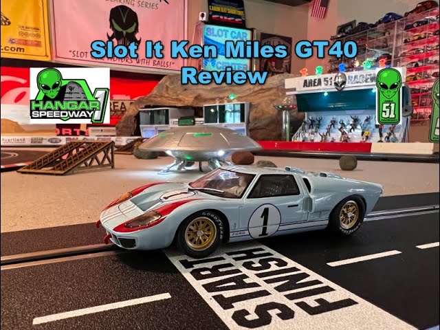 ManicSlots' slot cars and scenery: NEWS: Ford GT #4