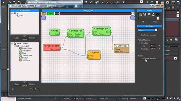 thinkingParticles: Texturemap Color
