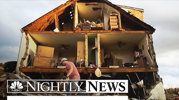 Tornadoes Carve Deadly Path of Destruction From North to South | NBC Nightly News