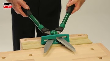 Garden Tool Sharpening Kit