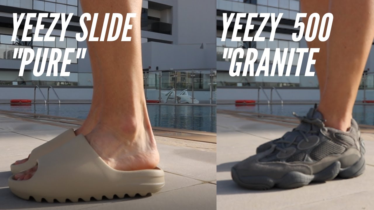 yeezy slides 500