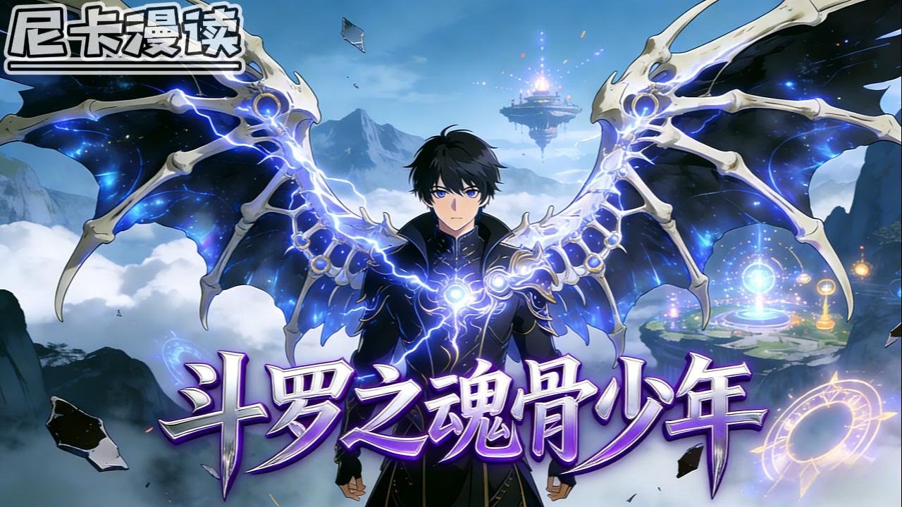 💥完结全集！《斗罗：斗罗之魂骨少年》【39H完结】